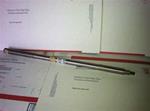 1972 ski doo blizzard 340 rotax jackshaft 502-0265--00  snowmobile vintage