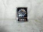 SKI DOO BOMBARDIER ROTAX BELT GUARD  EMBLEM 300 414-0811 SNOWMOBILE VINTAGE PARTS SLED