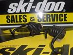 snowmobile vintage nos ski doo susp spring set 414-1106 + 1107 rotax engine