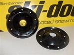 SNOWMOBILE VINTAGE NOS ROTAX SLED susp wheel plate 29955