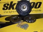 snowmobile vintage sled susp wheel moto master 86030140