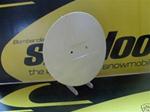 snowmobile vintage nos ski doo rotax tnt sled fuel door 572-1784