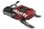1973 ALOUETTE SUPER POSTER 650 SACHS ENGINE  VINTAGE SLEDS SNOWMOBILE
