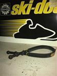 snowmobile vintage nos moto-ski sled fuel tank strap 070005