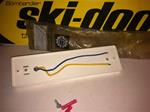 MOTO-SKI TAILLIGHT HOUSING BOMBARDIER SKI DOO SNOWMOBILE VINTAGE SLEDS 540-081134
