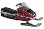 1973 RUPP MAGNUM POSTER TOHATSU SNOWMOBILE VINTAGE SLEDS