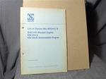 SNOWMOBILE VINTAGE SACHS WANKEL KM 914 A/ B PARTS BOOK ARCTIC CAT SKIROULE