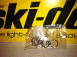 SNOWMOBILE VINTAGE OEM SKI DOO ROTAX PISTON PIN CLIPS 420-9457-35