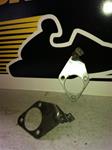 SNOWMOBILE VINTAGE OEM SKI DOO TNT TILLOTSON HR CARB CABLE PLATE BOMBARDIER