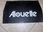 alouette sled snow flap sachs engine