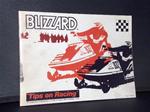 1973 SKI DOO BLIZZARD 340  TIPS ON RACING MANUAL VINTGAE SLEDS