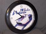 SNOWMOBILE VINTAGE POLARIS STARFIRE CLOCK