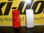 ELAN  SKI DOO ROTAX RED REFLEXTOR 414-1011 SNOWMOBILE VINTAGE