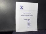 snowmobile vintage sachs sa280A 290 290c 290ss 340C 340 ss 370 manual
