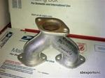 skiroule  sachs  engine muffler y pipe  snowmobile vintage
