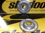 snowmobile vintage nos ski doo rotax wheel plate 570-0304-00