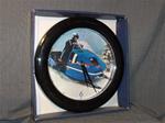snowmobile vintage sno-jet sst hirth sled clock