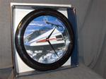snowmobile vintage sno twister snopro kohler sled clock