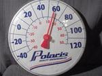 POLARIS DEALER THERMOMETER VINTAGE