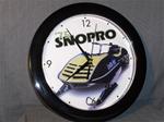snowmobile vintage arctic cat sno pro 650 sled clock