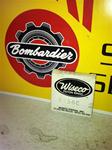 SKI DOO ROTAX ENGINE  PISTONS 2140P4 WISECO  250 SINGLE BOMBARDIER SKIDOO