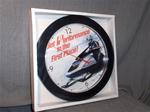 snownobile vintage polaris performance sno pro clock