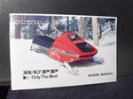 1975 rupp nitro owners manual VINTAGE SLED