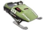 SKIROULE VILLENEUVE SNOPRO IFS SLED POSTER SNOWMOBILE VINTAGE LAZER RTX 793