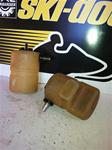 BLIZZARD ROTARY OIL CAN TNT SKI DOO RV VINTAGE SLEDS PARTS