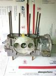 SKI DOO  RV ENGINE CASE  ROTAX SLED TNT