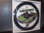 1977 arctic cat CLOCK  sno pro sled   VINTAGE SLEDS