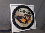 77.5 ski doo snopro clock vintage sled skidoo snowmobile vintage 1977