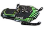 1977 ARCTIC CAT SUPER MOD SNOPRO POSTER KAWASAKI SUZUKI SNOWMOBILE VINTAGE SLEDS