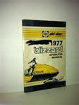 1977 BLIZZARD SS OWNER'S MANUAL SNOWMOBILE VINTAGE ROTAX 454 BOMBARDIER SKIDOO