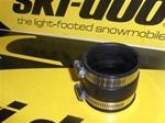 SKI DOO ROTAX BOMBARDIER CARB BOOT 570-1231  SNOWMOBILE VINTAGE   GOOD SHAPE