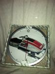 YAMAHA SSR 9" CLOCK SNOPRO SNOWMOBILE VINTAGE SRX SR GPX