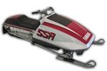 1978 YAMAHA SSR SNOPRO POSTER SNOWMOBILE VINTAGE SLEDS