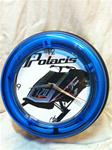 polaris rxl  CLOCK SNOPRO sled neon  VINTAGE