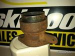 snowmobile vintage ski doo rotax sled engine exhaust flange good used