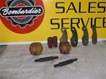 SNOWMOBILE VINTAGE NOS SKI DOO TNT ROTAX CLUTCH ROLLER PARTS