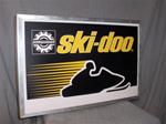 1978 ski doo rv dealer lighted sign rotax tnt vintage sleds