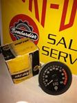 snowmobile vintage nos ski doo rotax tnt sled tach 861-7050-00