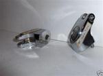 SNOWMOBILE VINTAGE NOS YAMAHA BUMPER HINGE HALF 841-7714700