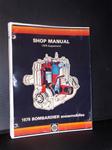 snowmobile vintage ski doo rotax 1979 engine shop manual