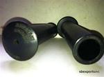snowmobile vintage nos sno-jet sled kawasaki hand grip