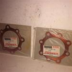 SNOWMOBILE VINTAGE NOS YAMAHA ENGINE HEAD GASKET SET 879-11181-00