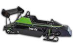 ARCTIC CAT TWIN TRACK SNOPRO SLED POSTER KAWASAKI SUZUKI SNOWMOBILE VINTAGE SLEDS