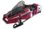 1982 SCORPION SNOPRO POSTER SNOWMOBILE VINTAGE SLEDS