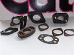 tillotson carburator spacer lot  hd & hr snowmobile vintage