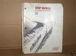 SNOWMOBILE VINTAGE 1986 SKI DOO SHOP MANUAL ROTAX BOMBARDIER FORMULA ELAN ALPINE